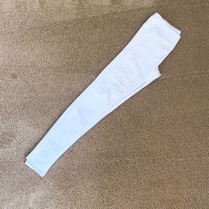 Alo White Leggings